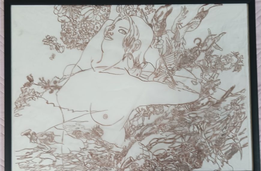 阡樹形観如（トレース作品）